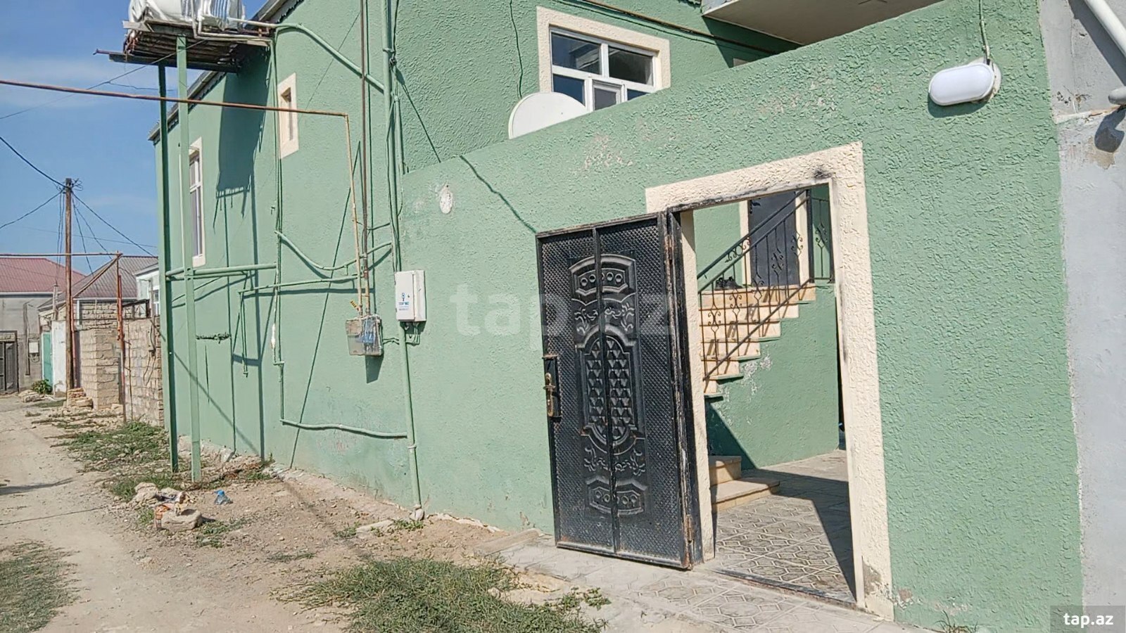 3 otaqlı həyət evi satılır, Binə, Bakı