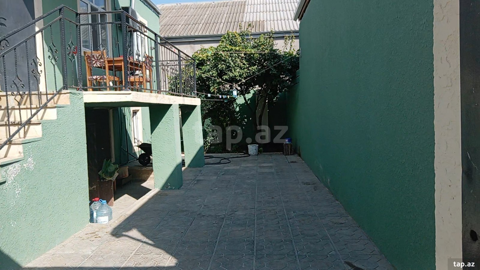3 otaqlı həyət evi satılır, Binə, Bakı