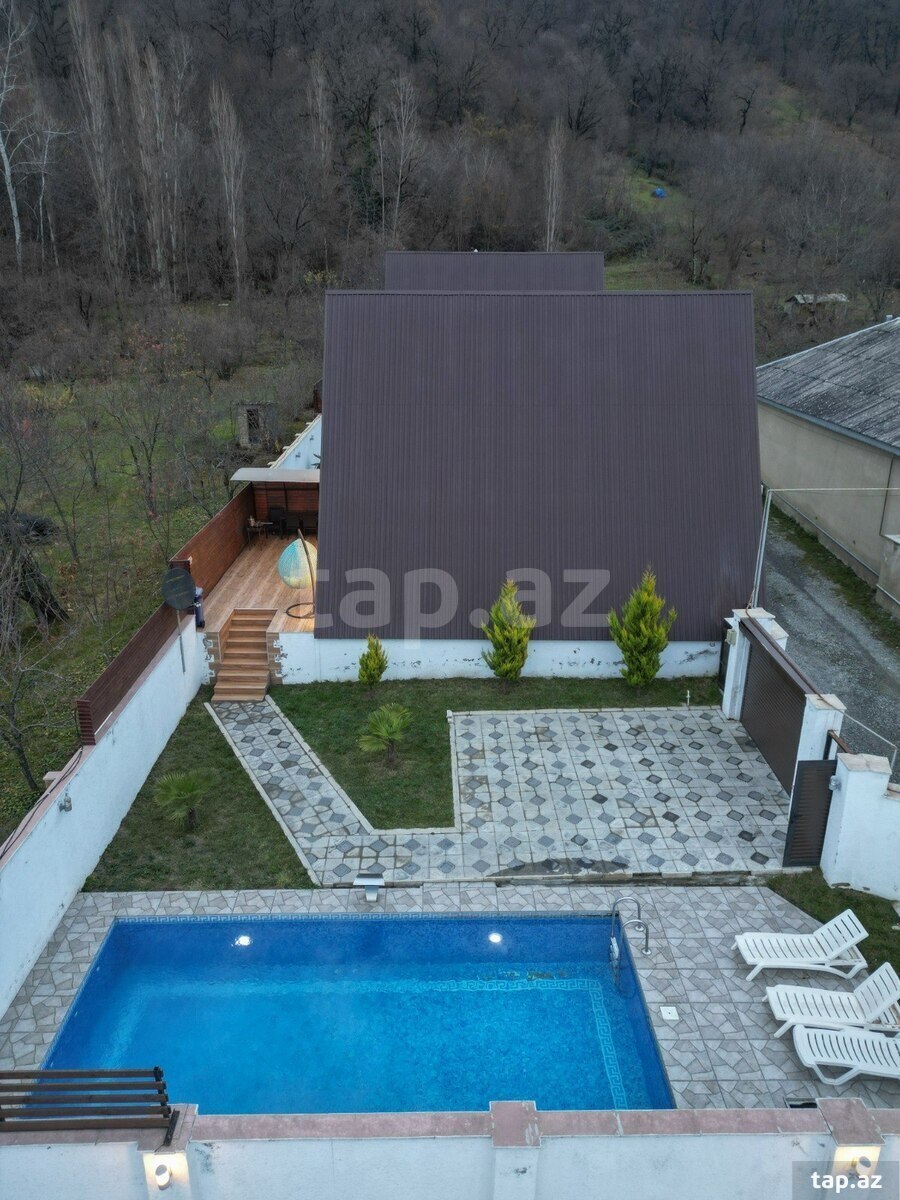 4-room country house for rent, Baku