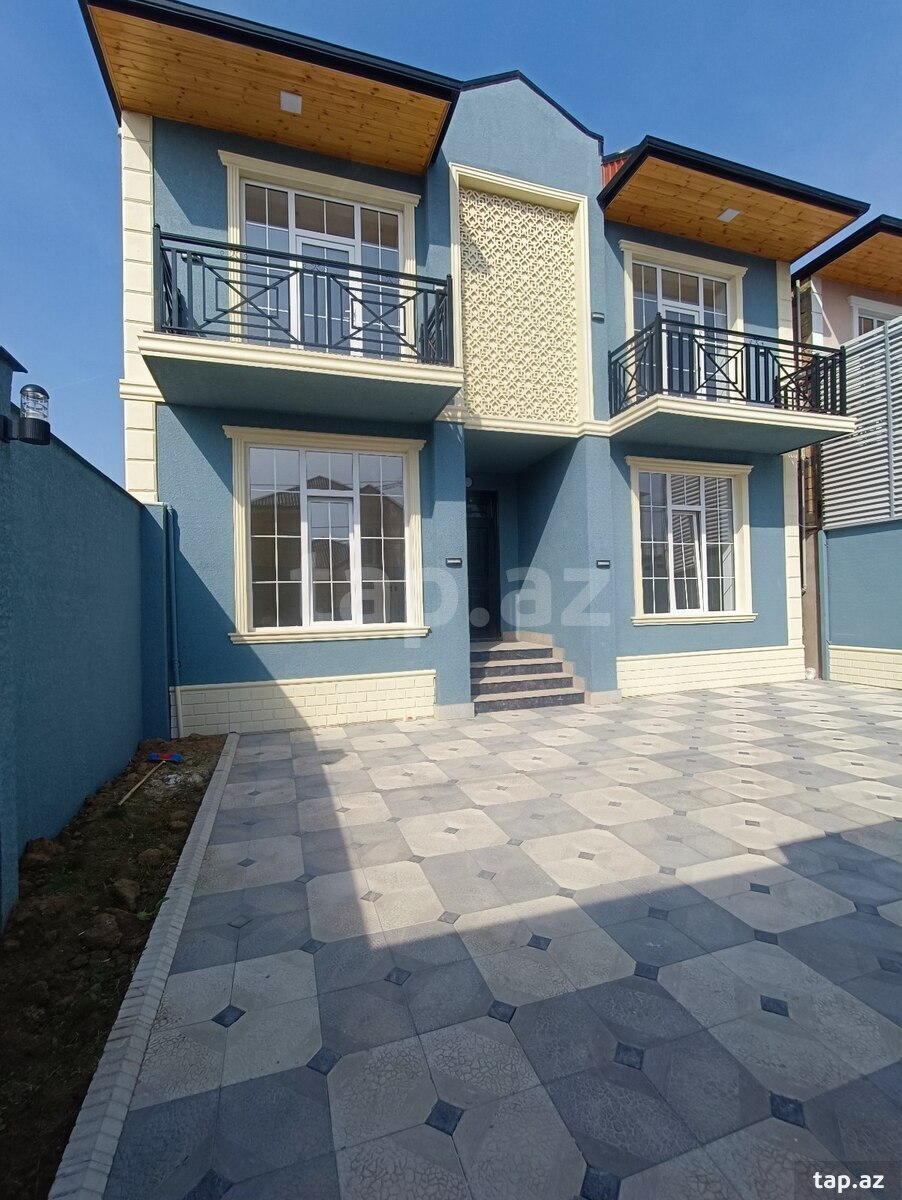 5 otaqlı həyət evi satılır, Xırdalan