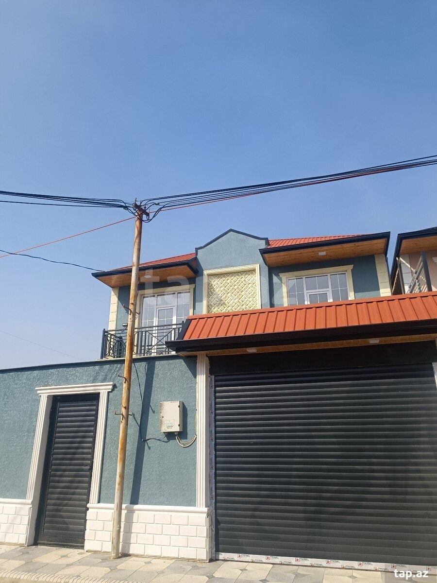 5 otaqlı həyət evi satılır, Xırdalan