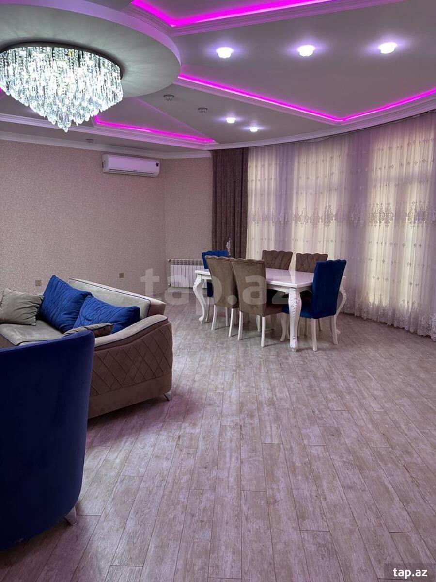 3 otaqlı mənzil kirayə verilir, Bakı