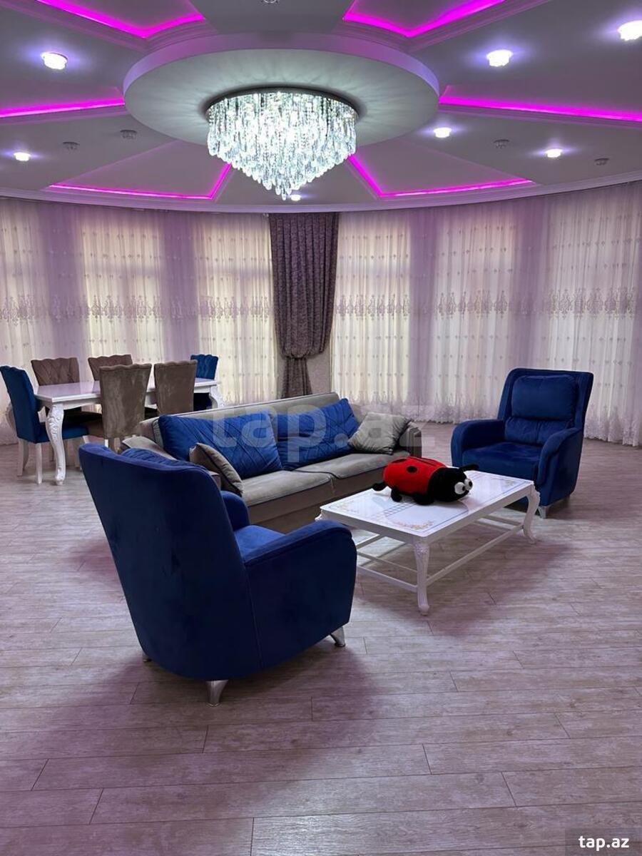 3 otaqlı mənzil kirayə verilir, Bakı
