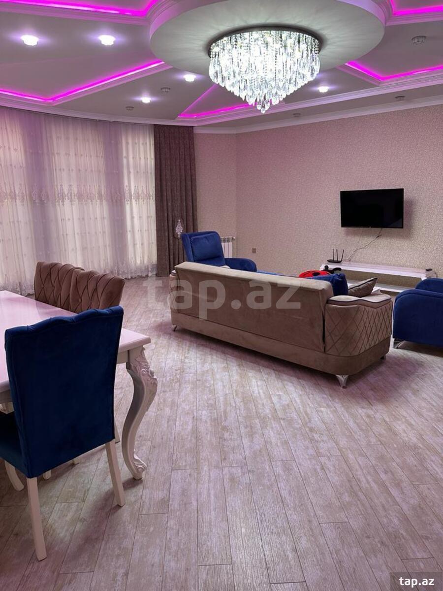 3 otaqlı mənzil kirayə verilir, Bakı