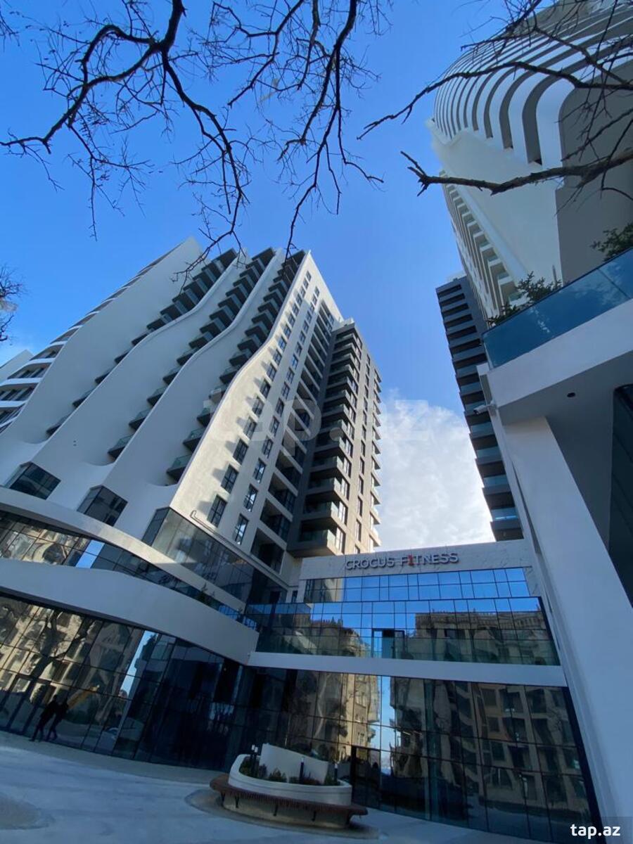 2 otaqlı mənzil kirayə verilir, Bakı