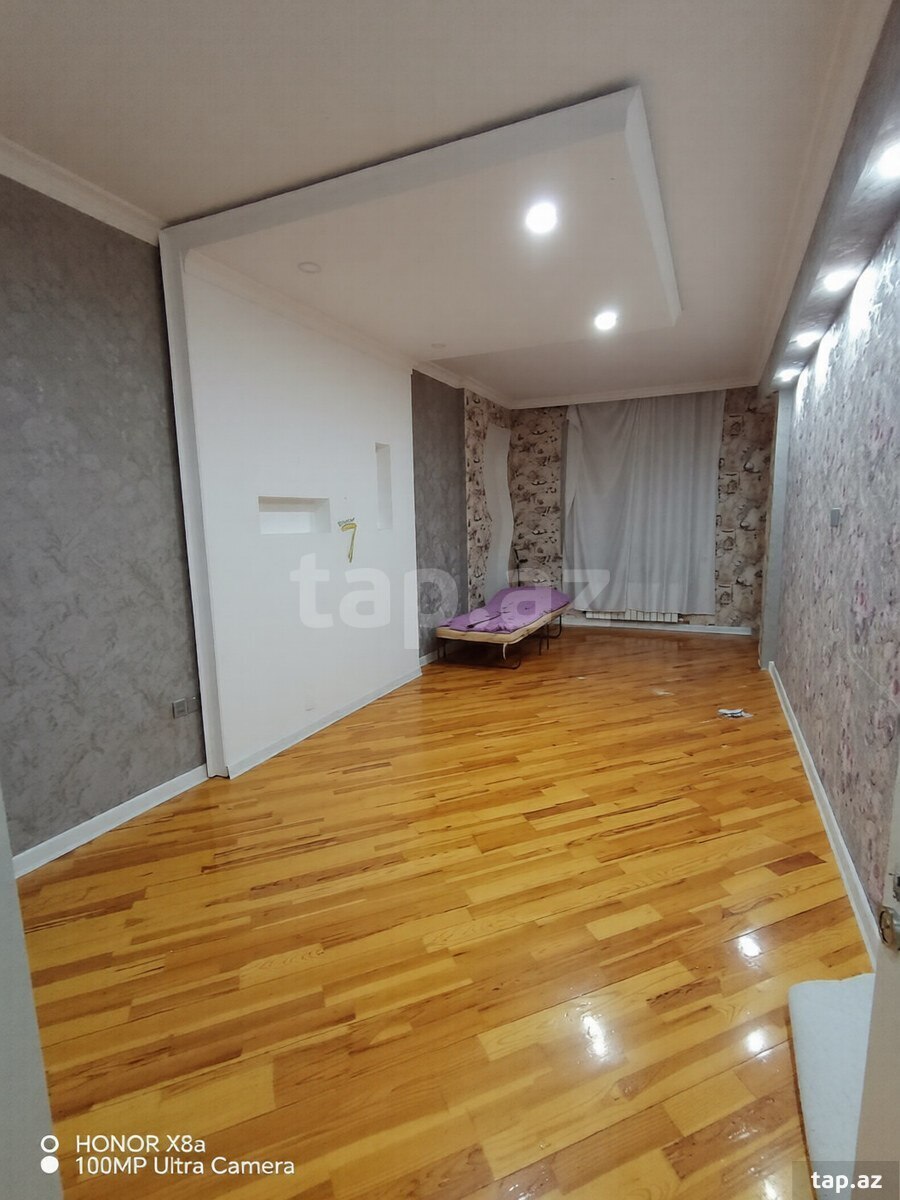 3 otaqlı mənzil satılır, Yeni Yasamal, Bakı
