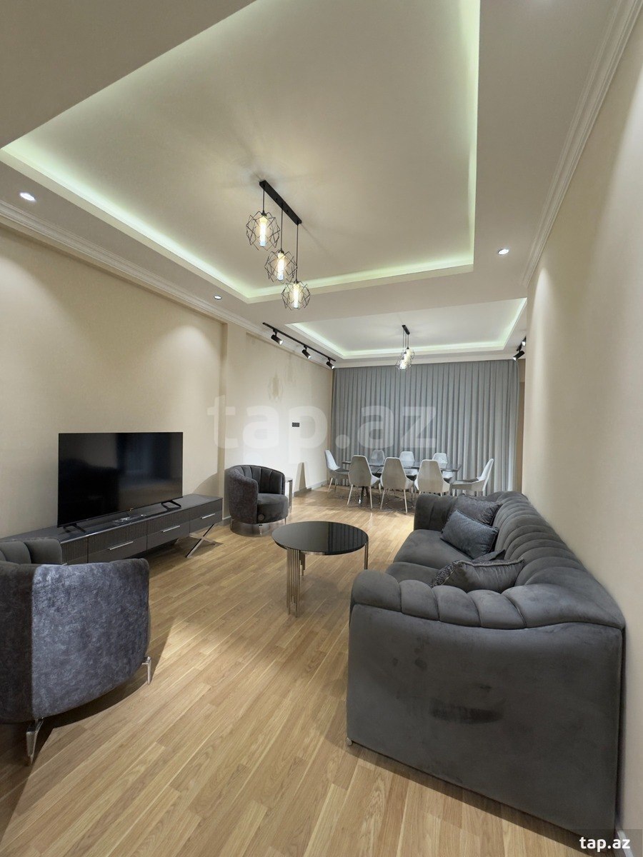 4 otaqlı mənzil kirayə verilir, Bakı