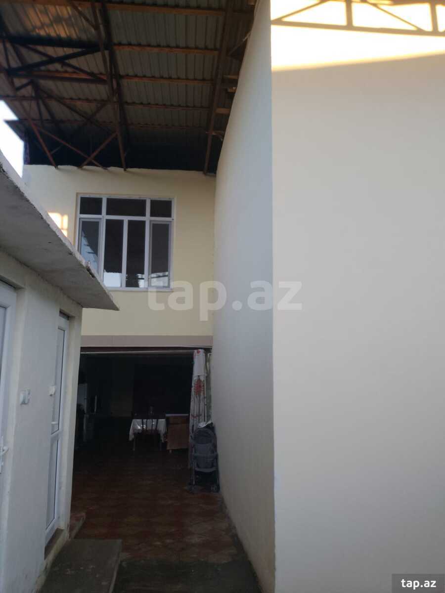 5 otaqlı həyət evi satılır, Gəncə