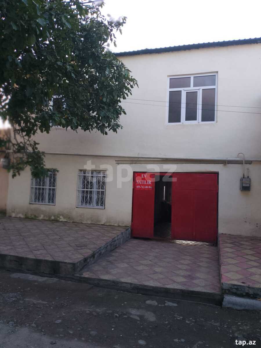 5 otaqlı həyət evi satılır, Gəncə