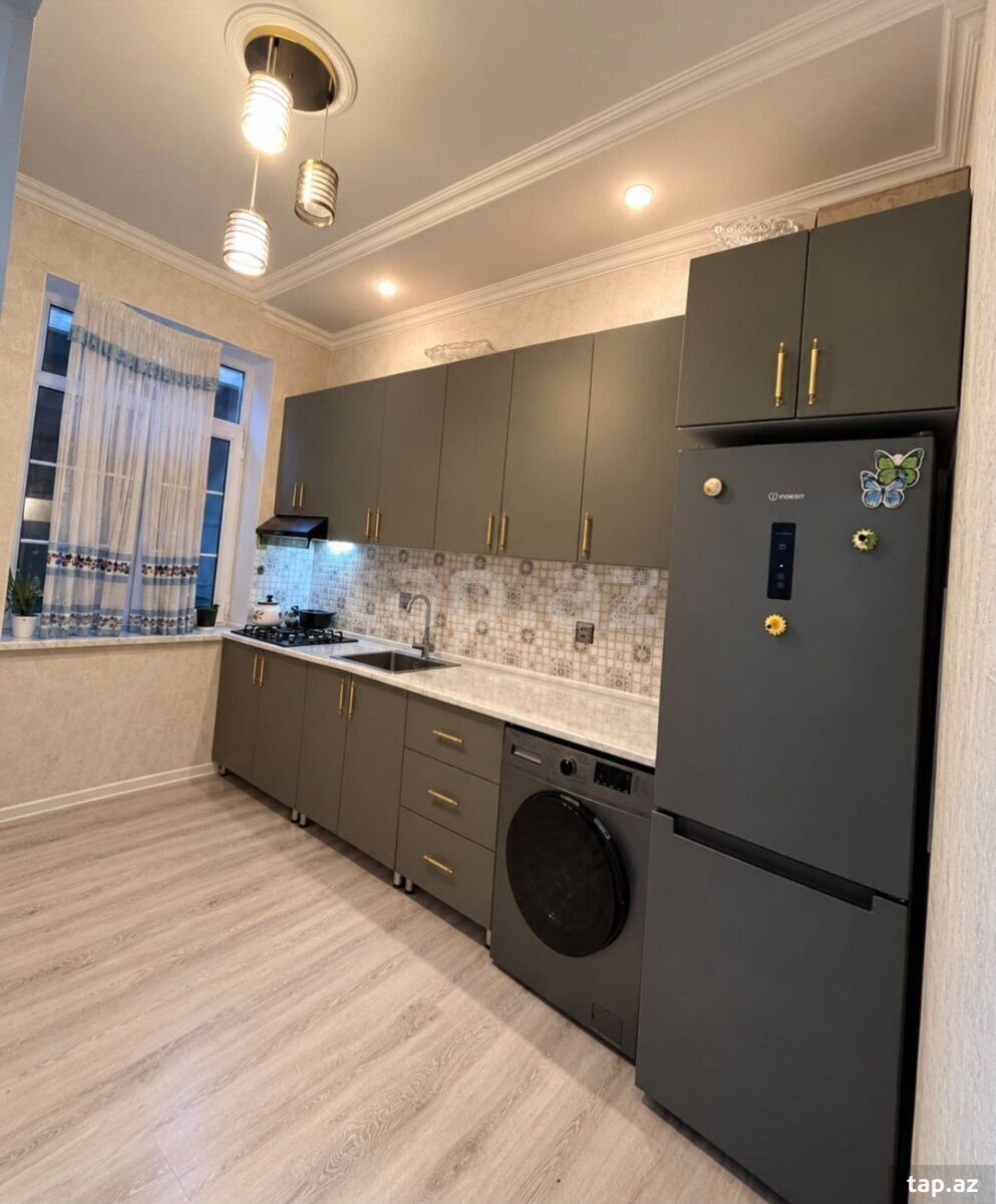 2 otaqlı həyət evi kirayə verilir, Bakı