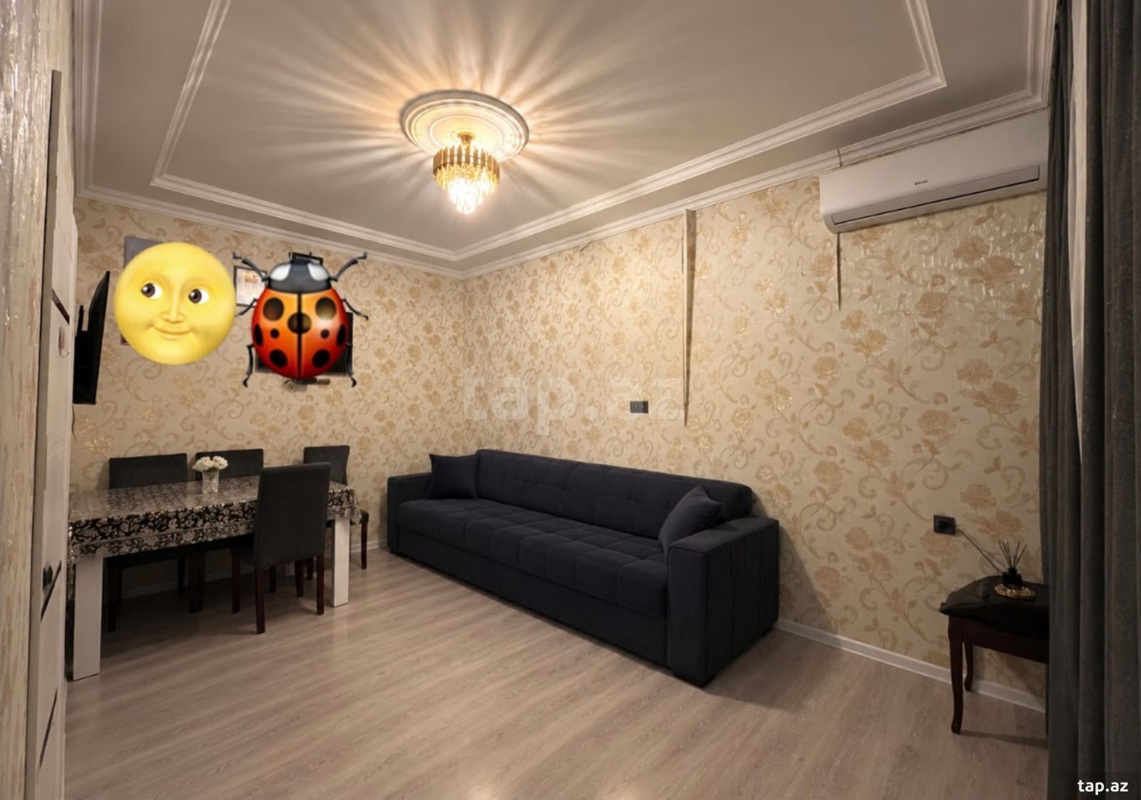 2 otaqlı həyət evi kirayə verilir, Bakı