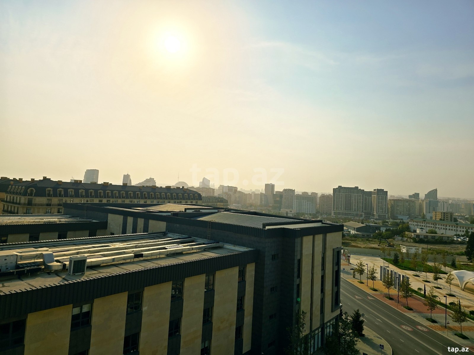 4 otaqlı mənzil satılır, Ağ şəhər, Bakı
