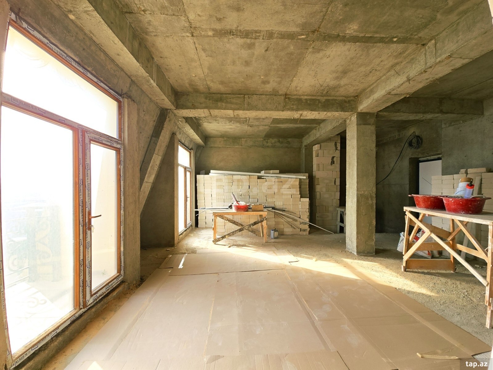 4 otaqlı mənzil satılır, Ağ şəhər, Bakı