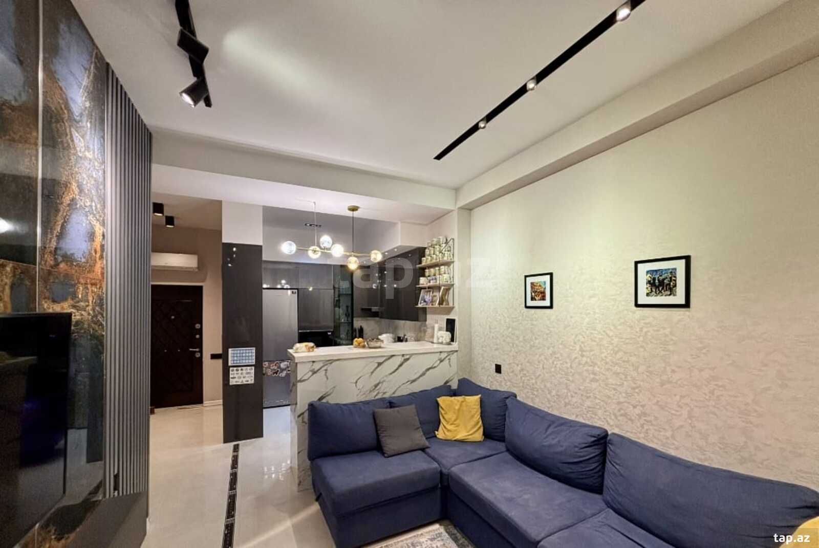 2 otaqlı mənzil kirayə verilir, Nərimanov, Bakı
