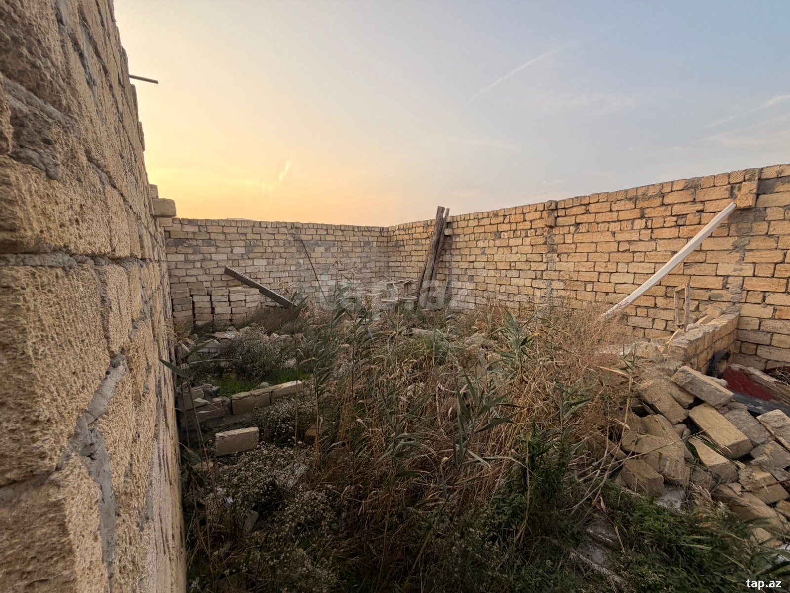 2 otaqlı həyət evi satılır, Binəqədi, Bakı