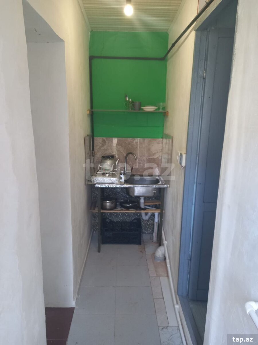 1 otaqlı həyət evi kirayə verilir, Bakıxanov, Bakı