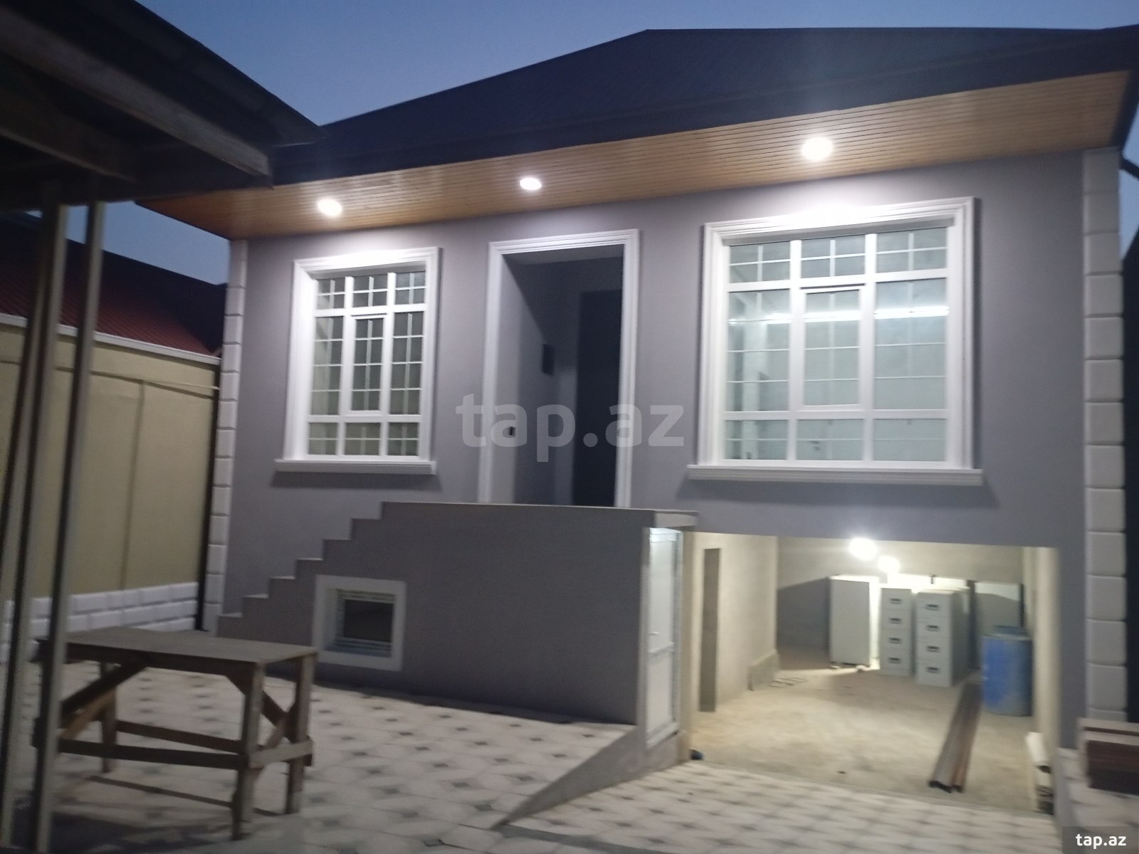 3 otaqlı həyət evi satılır, Hövsan, Bakı