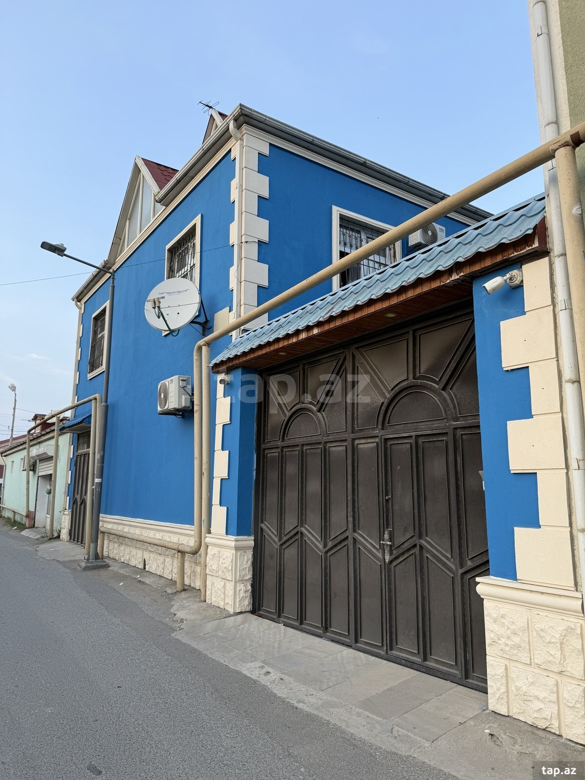 4 otaqlı villa satılır, Zabrat 1, Bakı