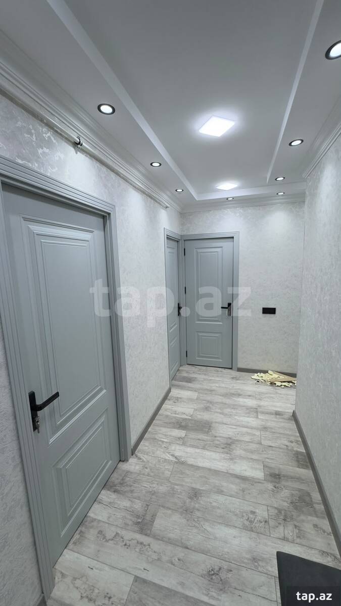 3 otaqlı mənzil satılır, Hövsan, Bakı
