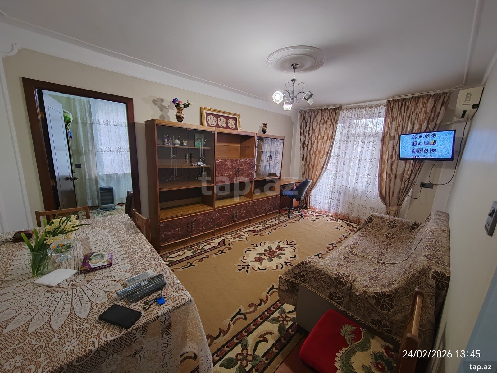 2-комн. квартира в аренду, Бузовна, Баку