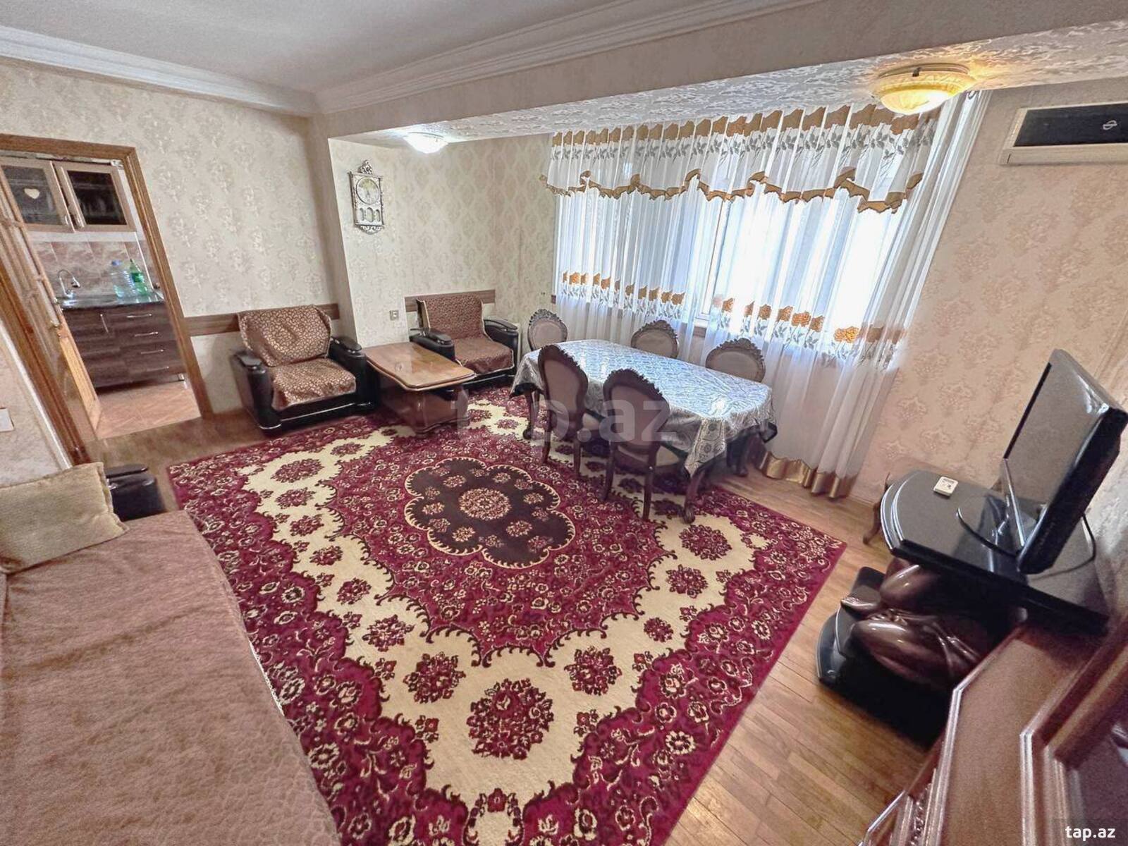 2-комн. квартира в аренду, Баку
