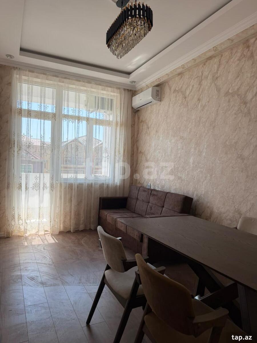 2-room apartment for rent, Baku