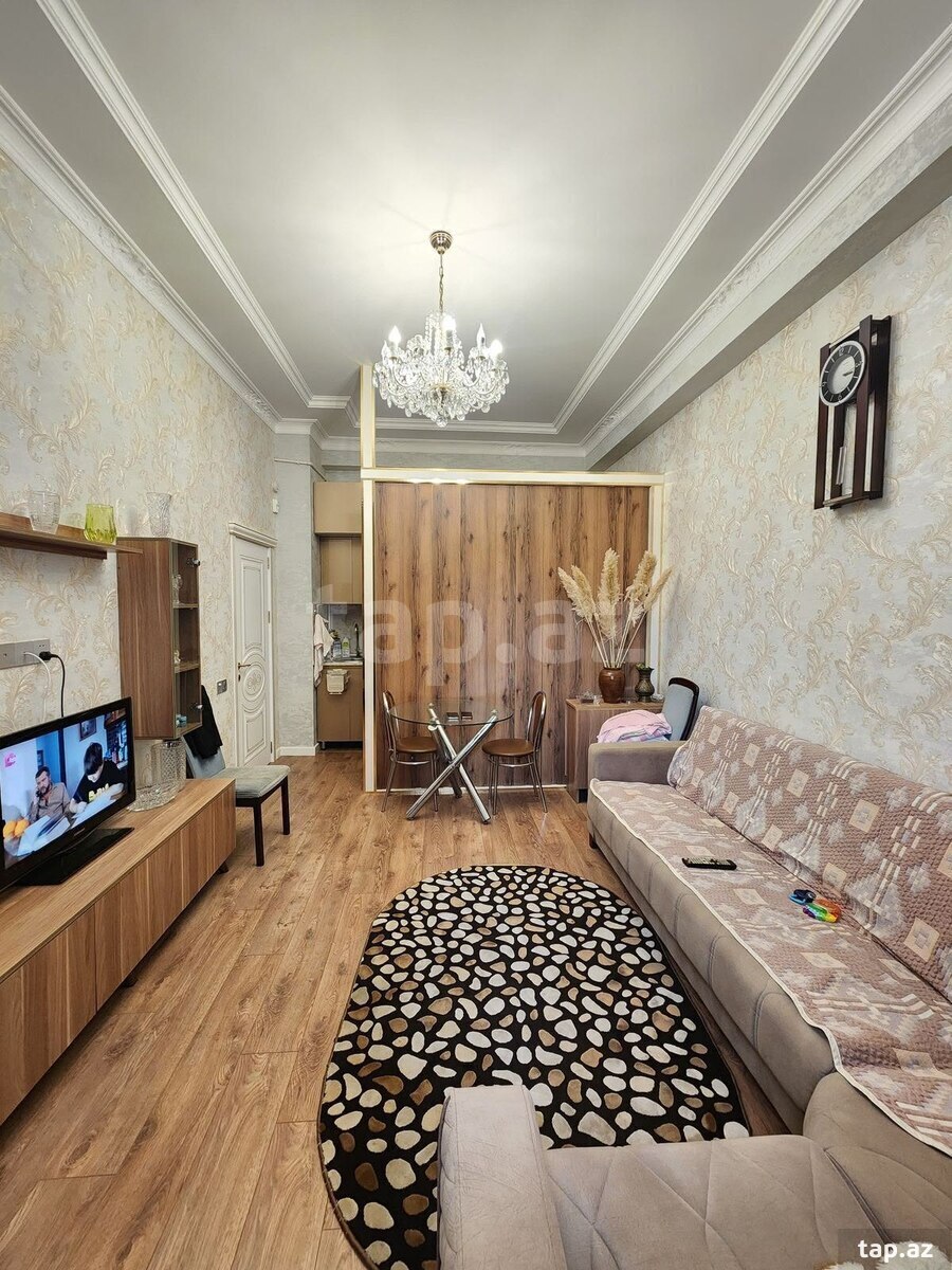 2 otaqlı mənzil kirayə verilir, Bakı