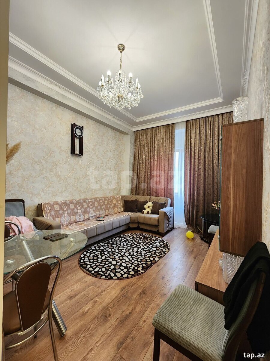 2 otaqlı mənzil kirayə verilir, Bakı
