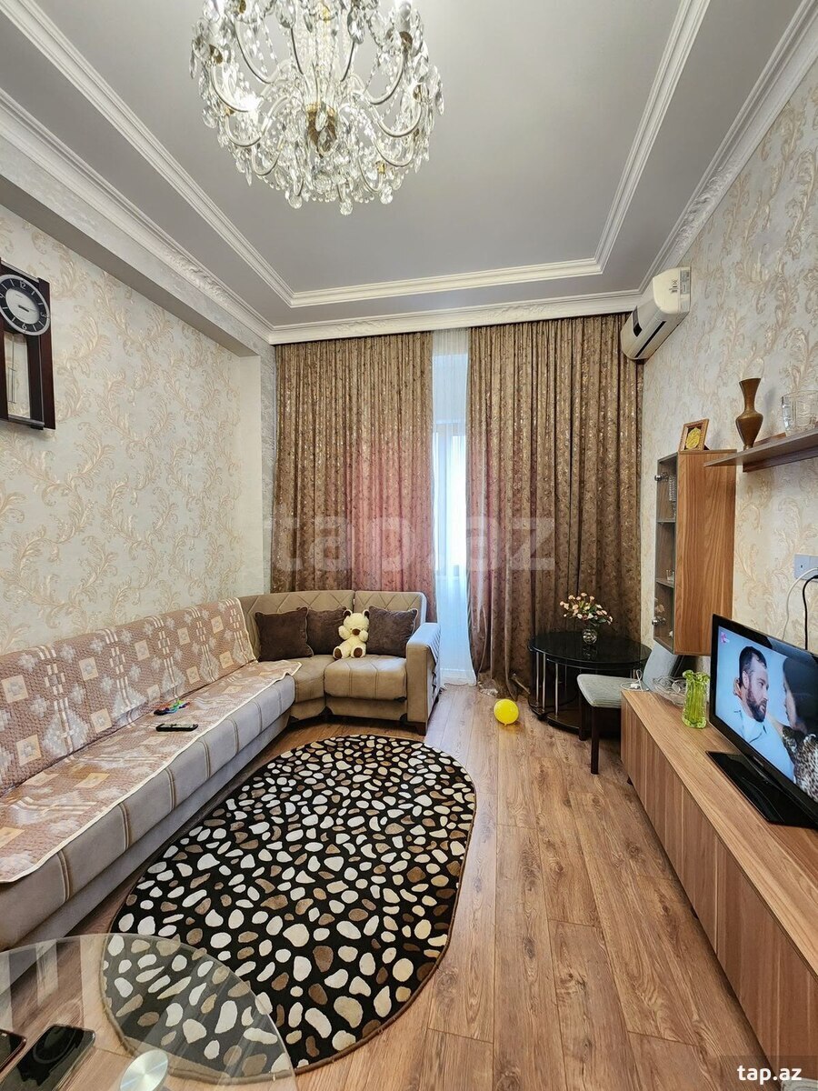 2 otaqlı mənzil kirayə verilir, Bakı