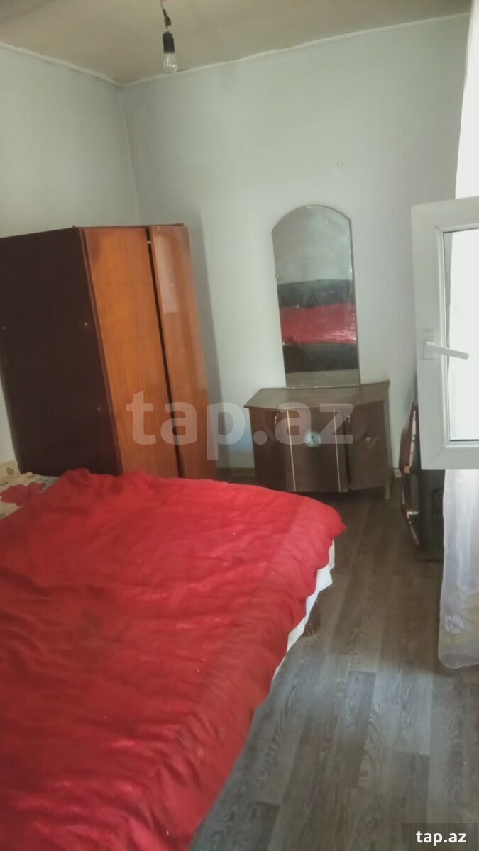 2-room private house for rent, NZS, Baku