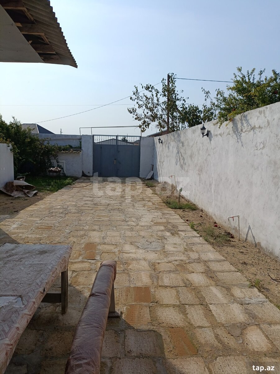 3 otaqlı həyət evi kirayə verilir, Maştağa, Bakı