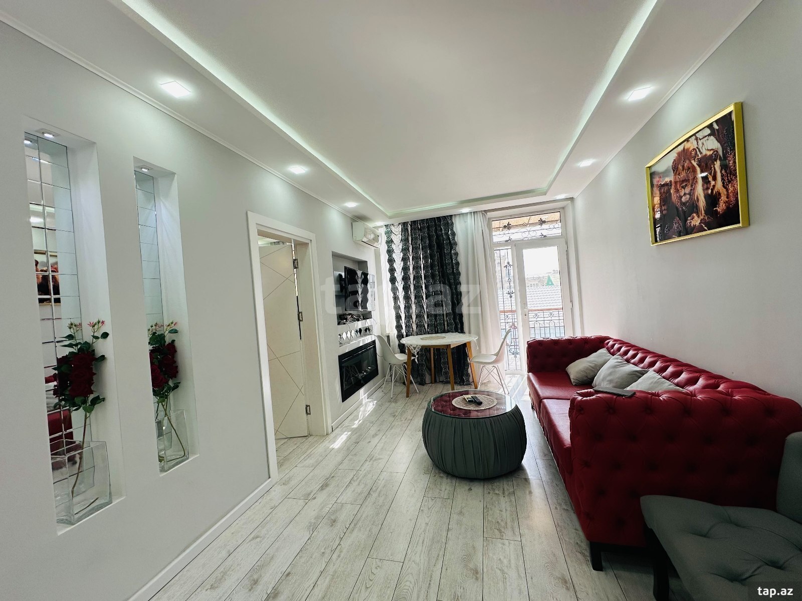 2-room apartment for rent, Baku