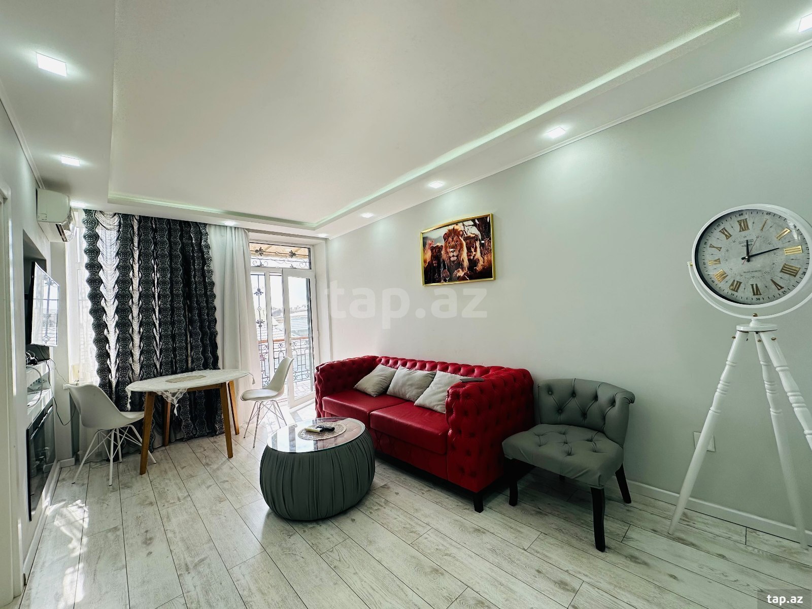 2-room apartment for rent, Baku