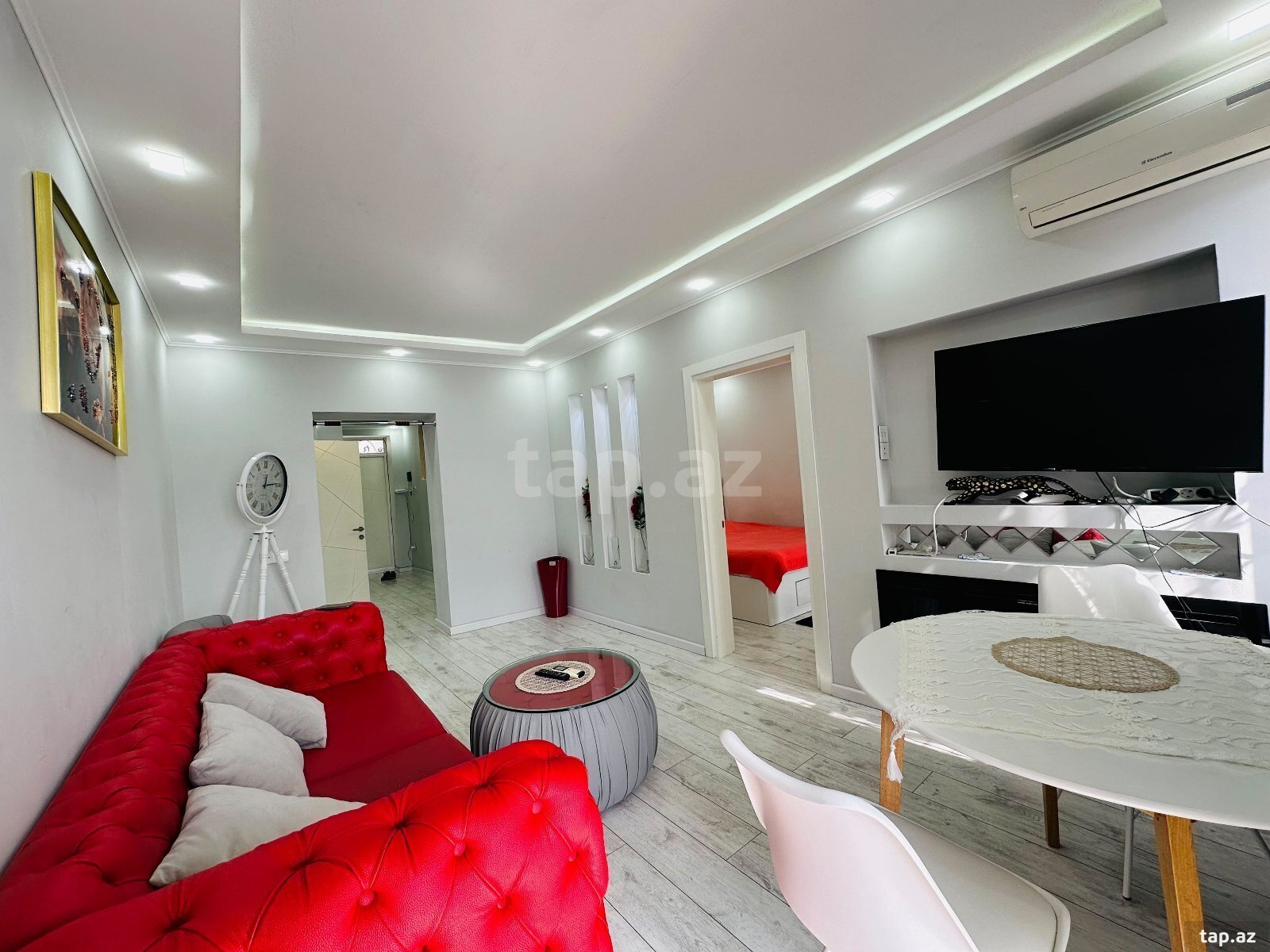 2-room apartment for rent, Baku