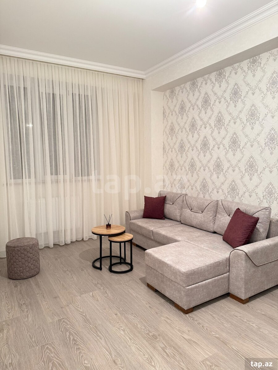 2 otaqlı mənzil kirayə verilir, Bakı