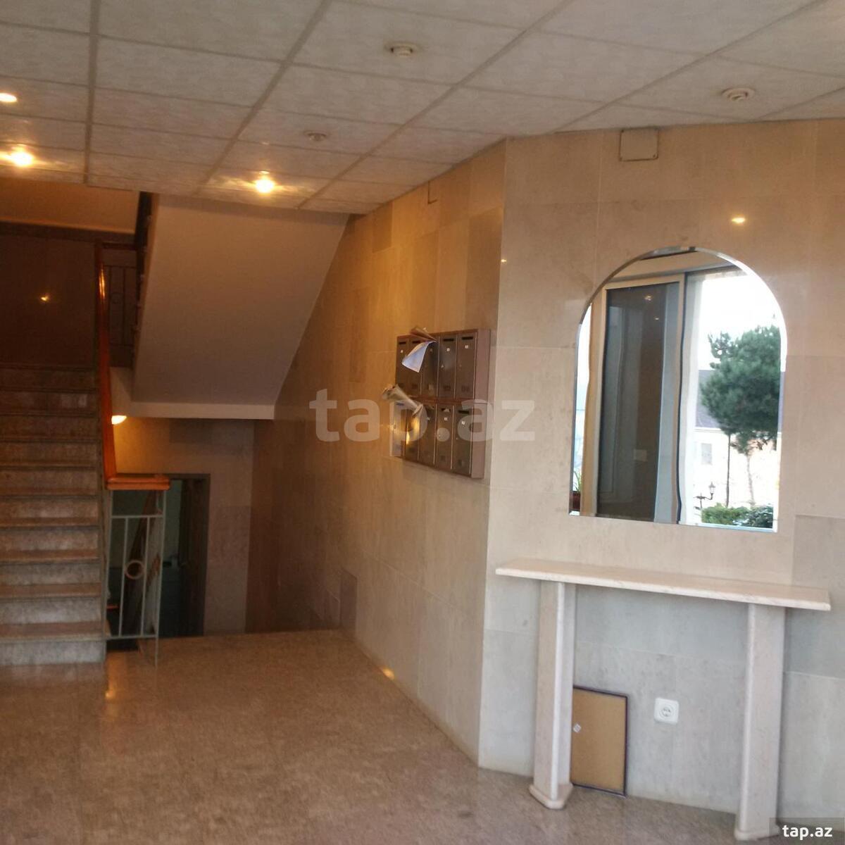 4 otaqlı mənzil, 124 m², Yasamal, 4 250 AZN