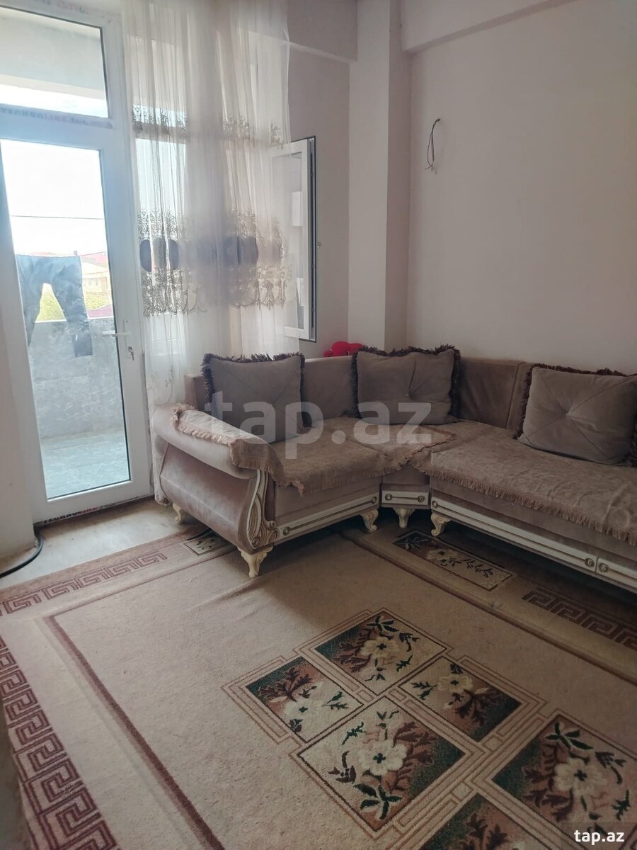 2-room apartment for sale, Jeyranbatan, Absheron