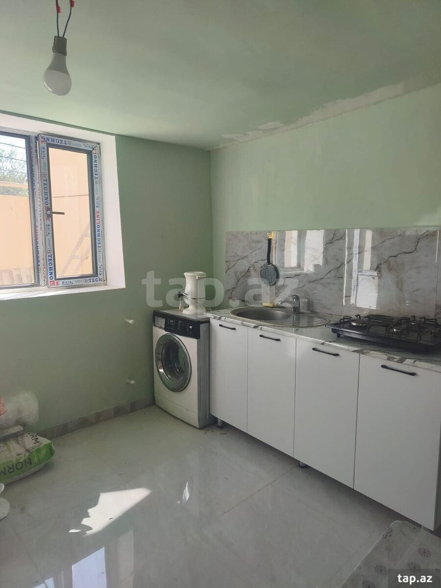 3 otaqlı həyət evi kirayə verilir, Sulutəpə, Bakı