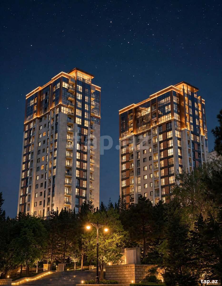 2 otaqlı mənzil, 78 m², Memar Əcəmi, 255 000 AZN