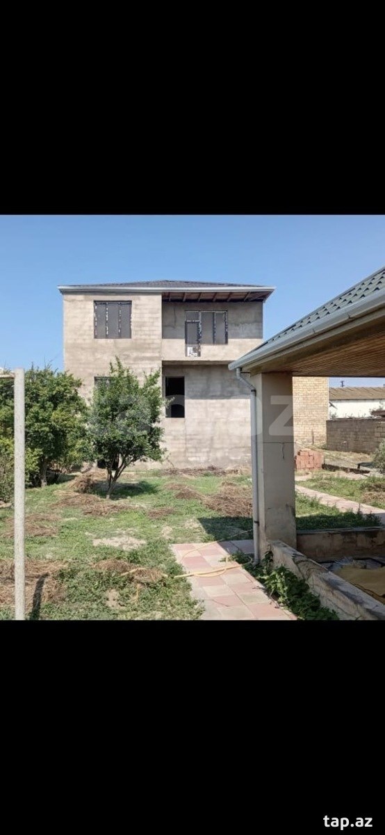 5 otaqlı həyət evi satılır, Corat, Sumqayıt