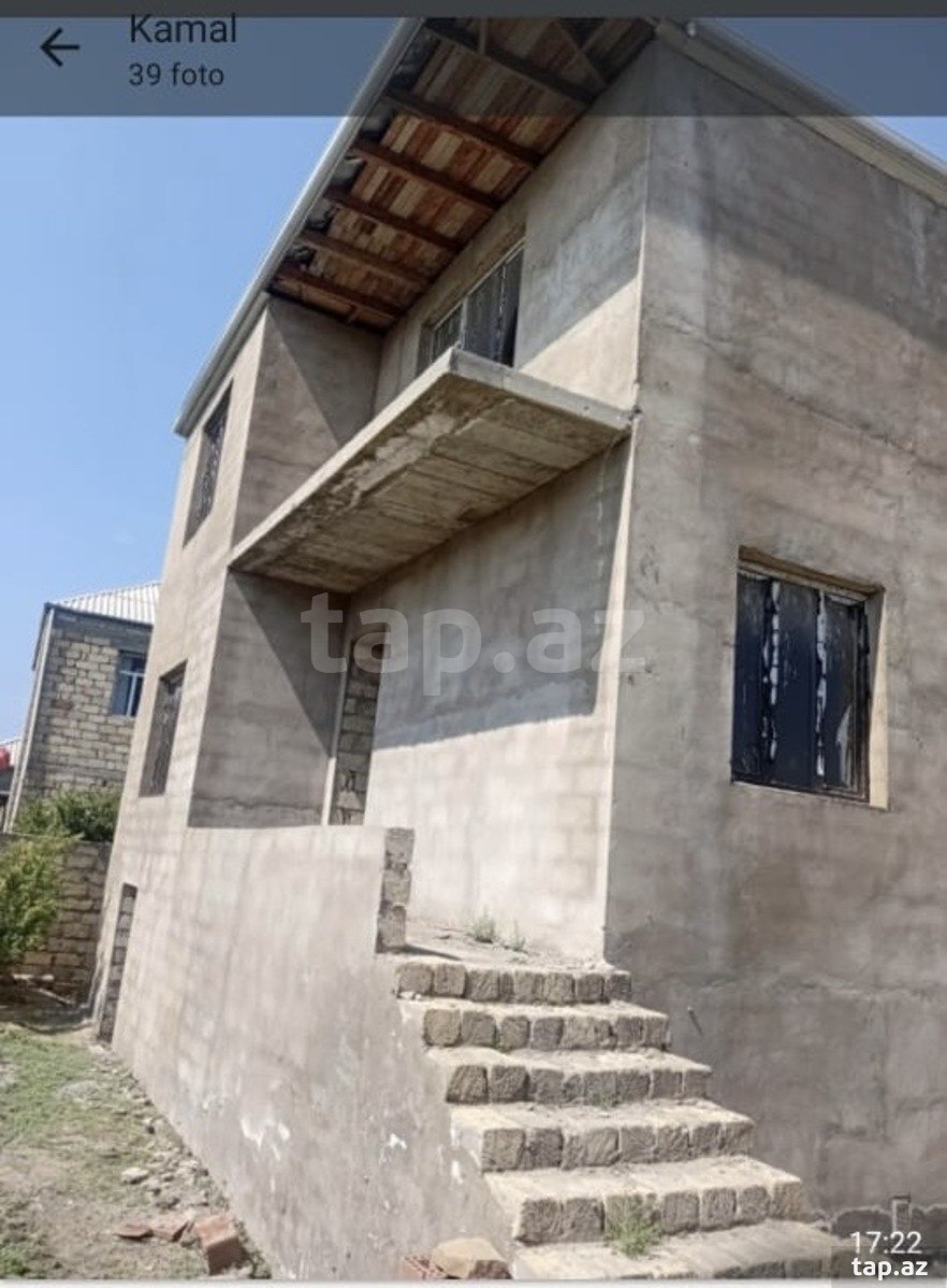 5 otaqlı həyət evi satılır, Corat, Sumqayıt