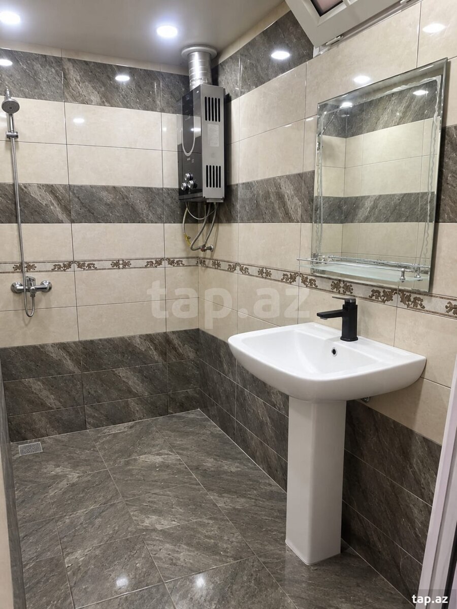 2-room apartment for rent, Old Gunashli, Baku