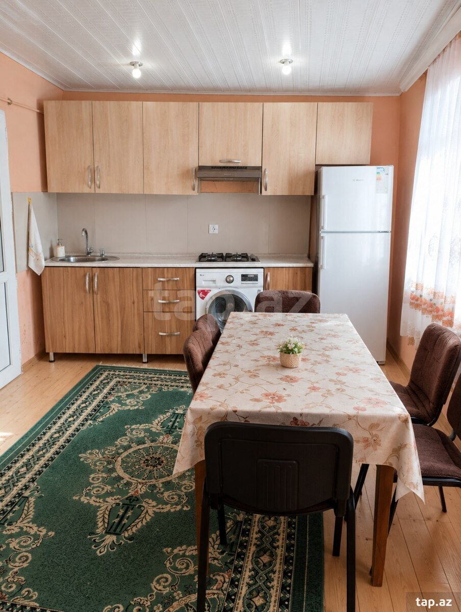 4 otaqlı həyət evi satılır, Sumqayıt