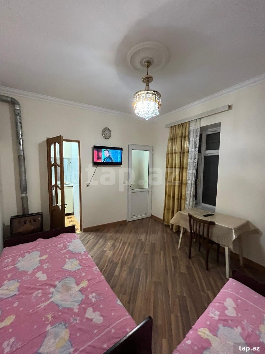 1 otaqlı həyət evi kirayə verilir, Rəsulzadə, Bakı