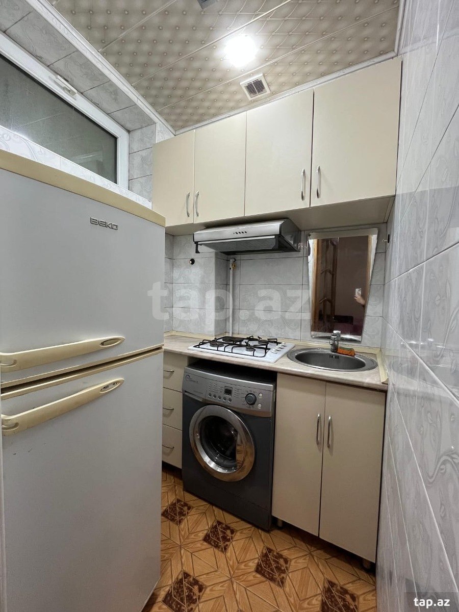 1 otaqlı həyət evi kirayə verilir, Rəsulzadə, Bakı