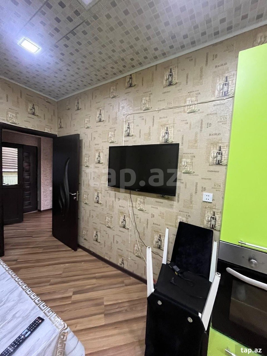 2 otaqlı mənzil kirayə verilir, Bakı