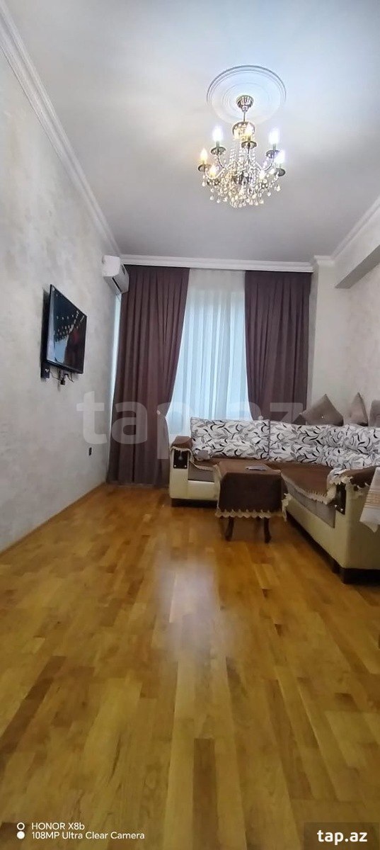 2 otaqlı mənzil kirayə verilir, Bakı