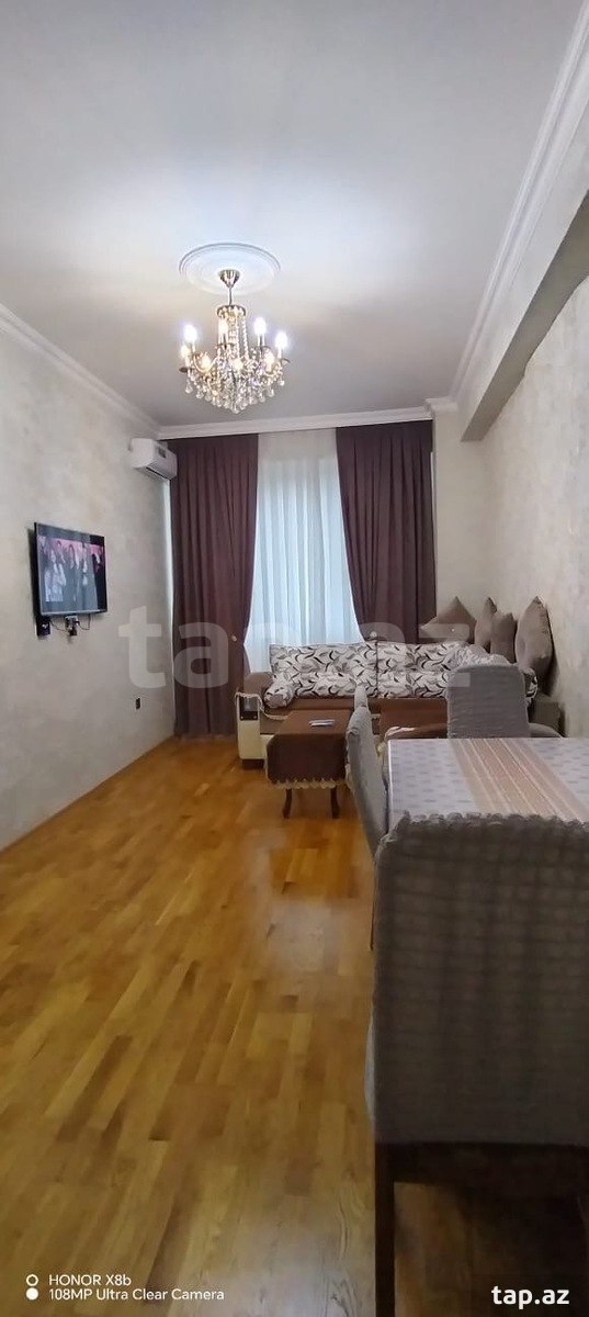 2 otaqlı mənzil kirayə verilir, Bakı