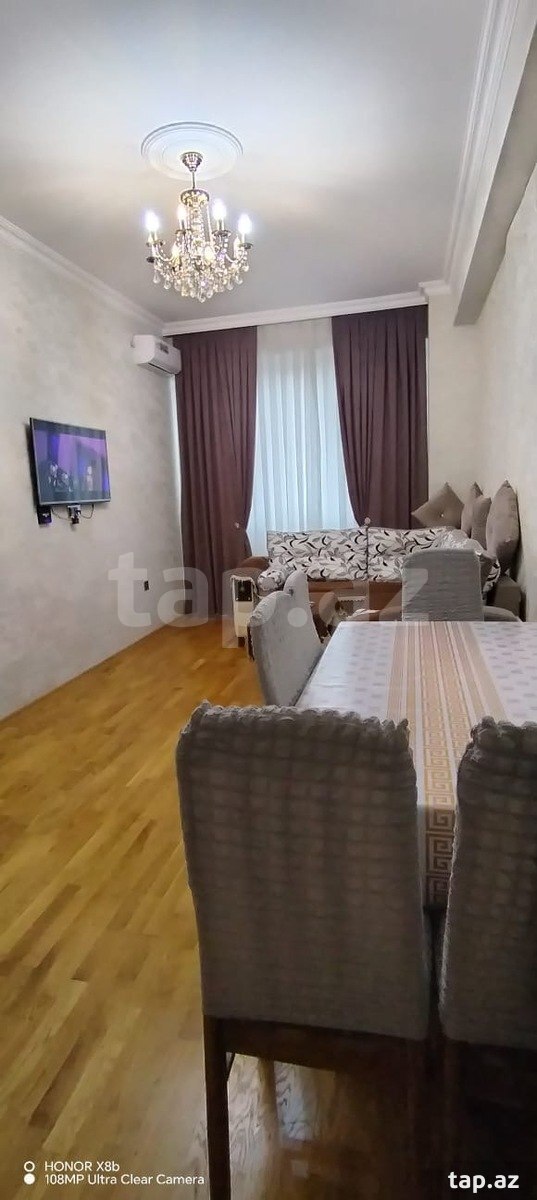 2 otaqlı mənzil kirayə verilir, Bakı