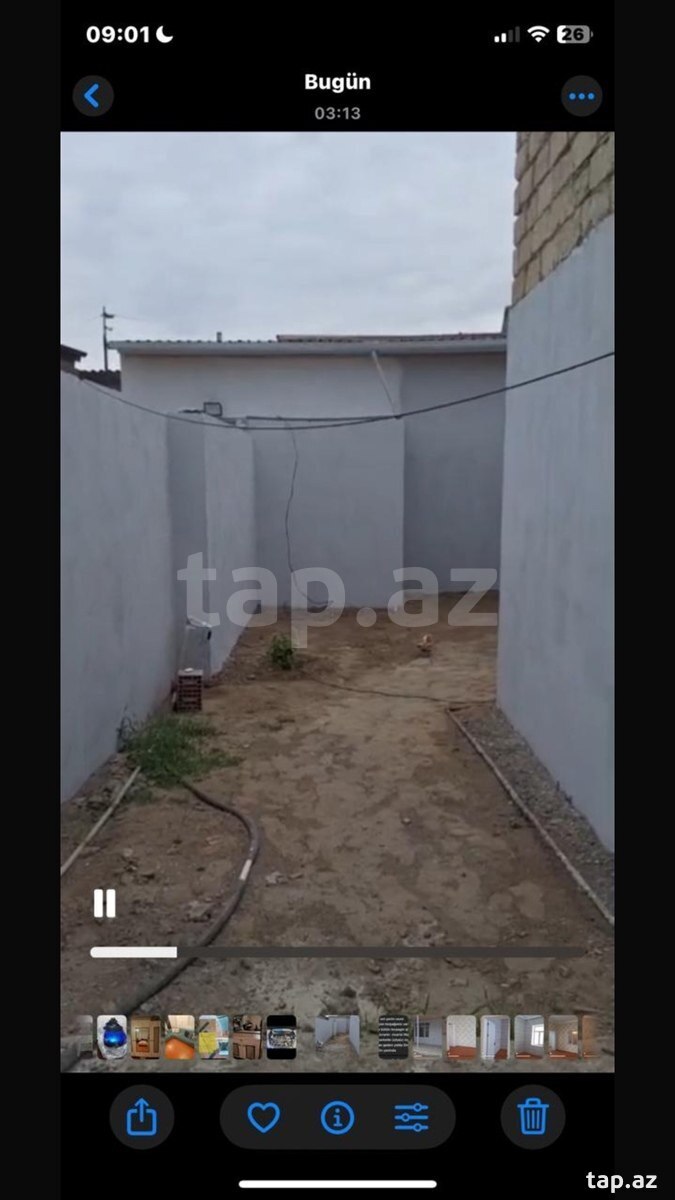 3-room private house for sale, Mashtaga, Baku
